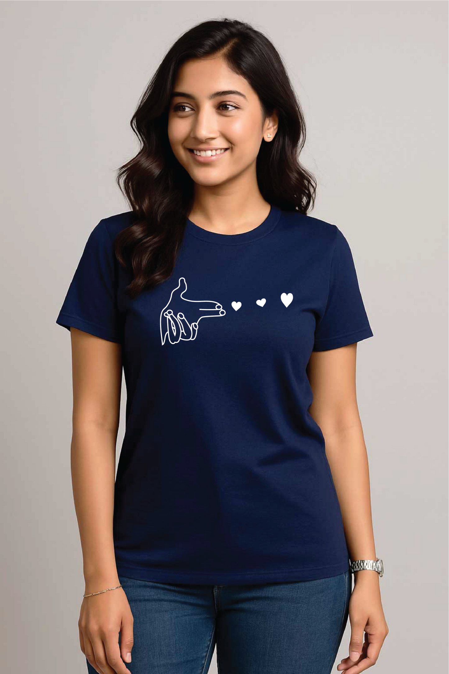 Premium Half Sleeve T-shirt for Women