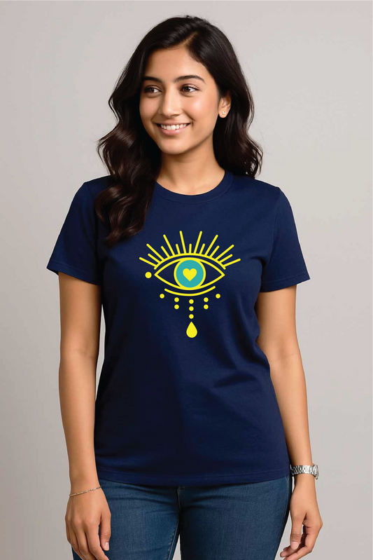 Premium Half Sleeve T-shirt for Women