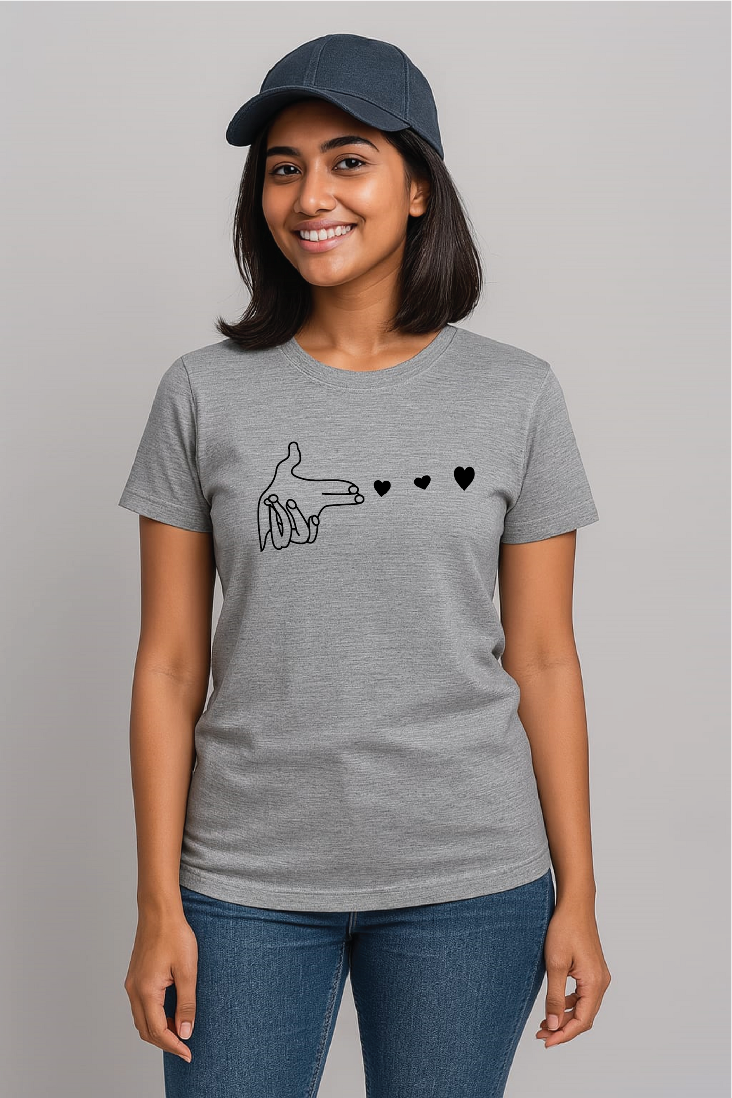 Premium Half Sleeve T-shirt for Women