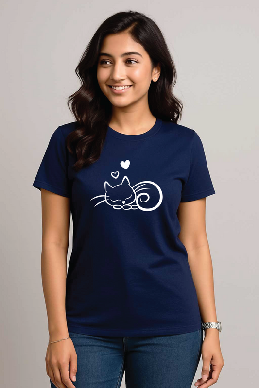 Premium Half Sleeve T-shirt for Women