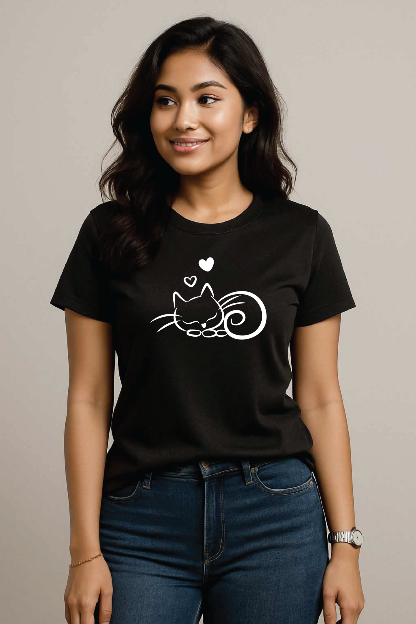 Premium Half Sleeve T-shirt for Women