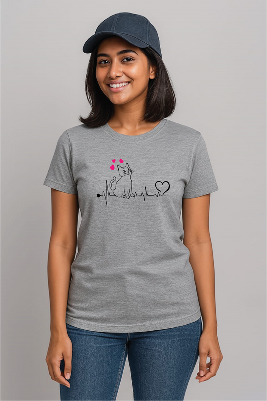 Premium Half Sleeve T-shirt for Women