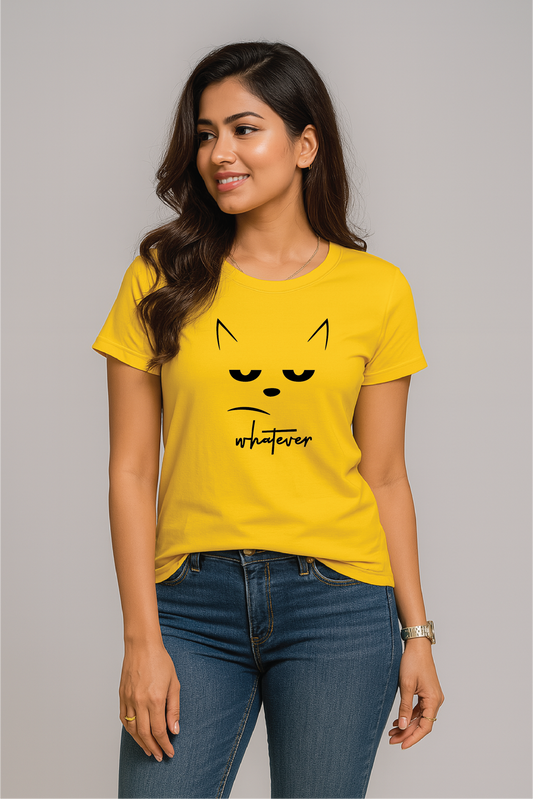 Premium Half Sleeve T-shirt for Women