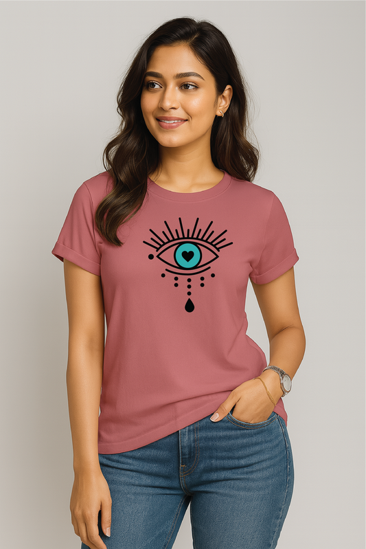 Premium Half Sleeve T-shirt for Women