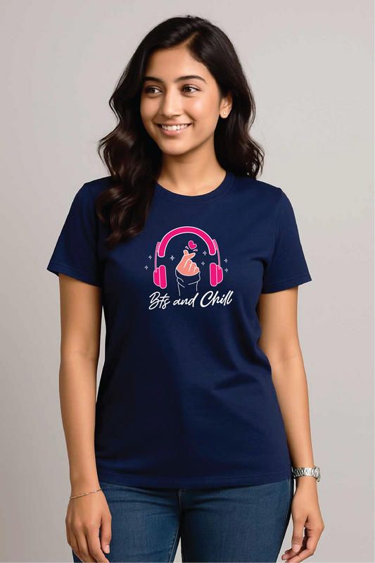 Premium Half Sleeve T-shirt for Women