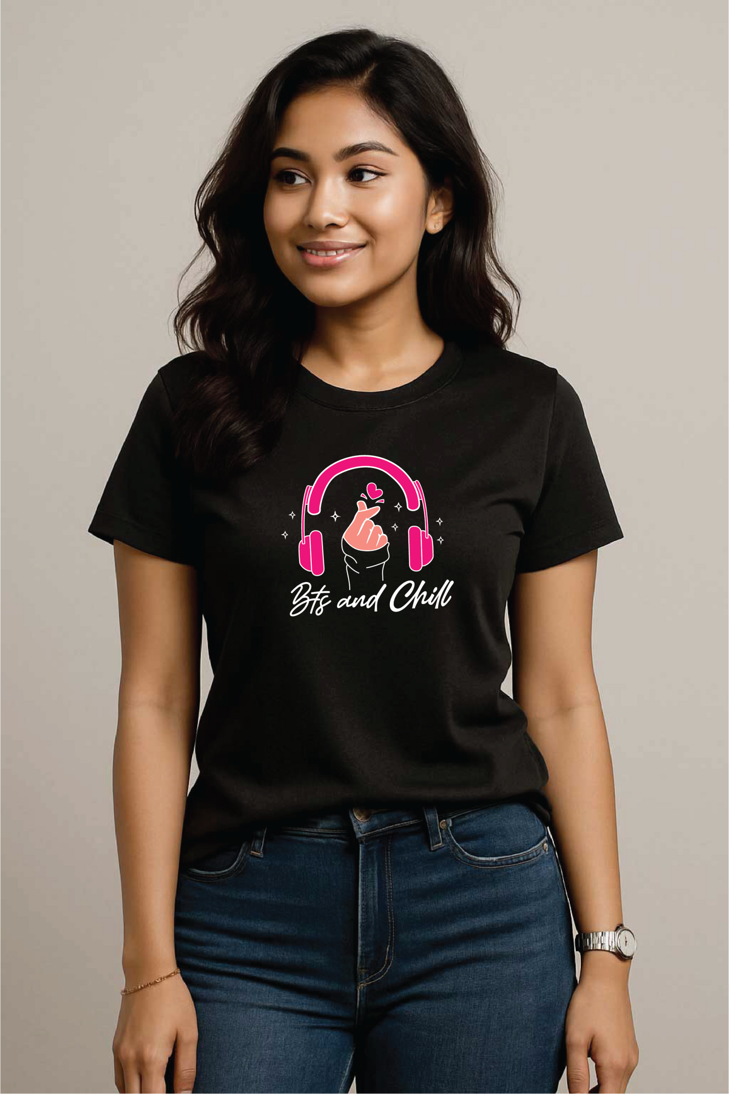 Premium Half Sleeve T-shirt for Women