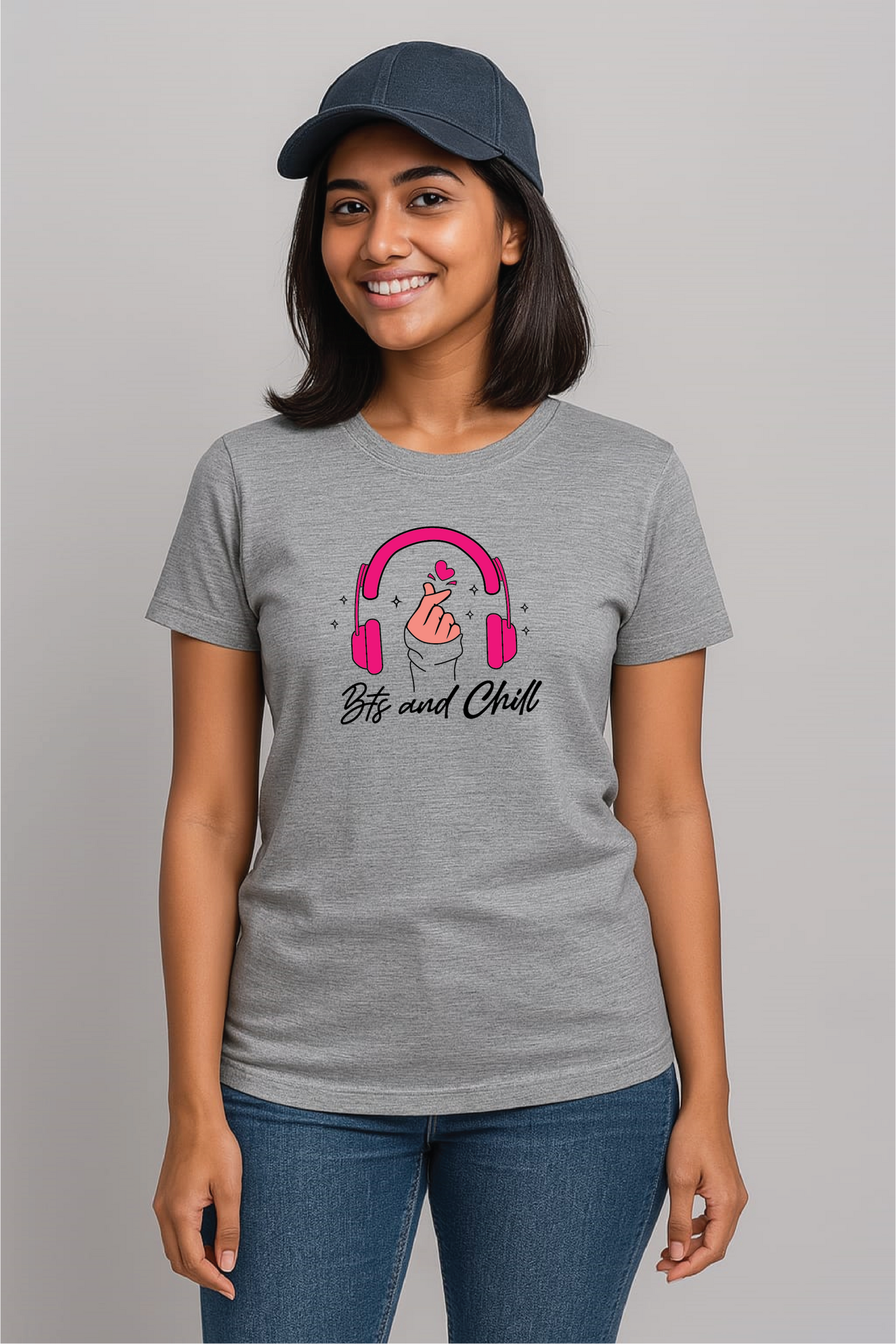 Premium Half Sleeve T-shirt for Women