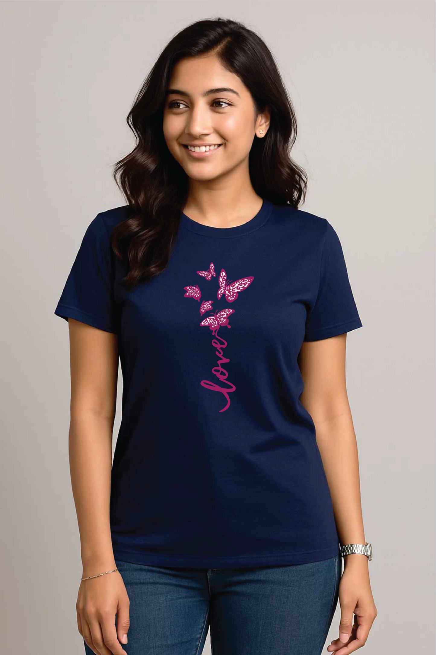 Premium Half Sleeve T-shirt for Women