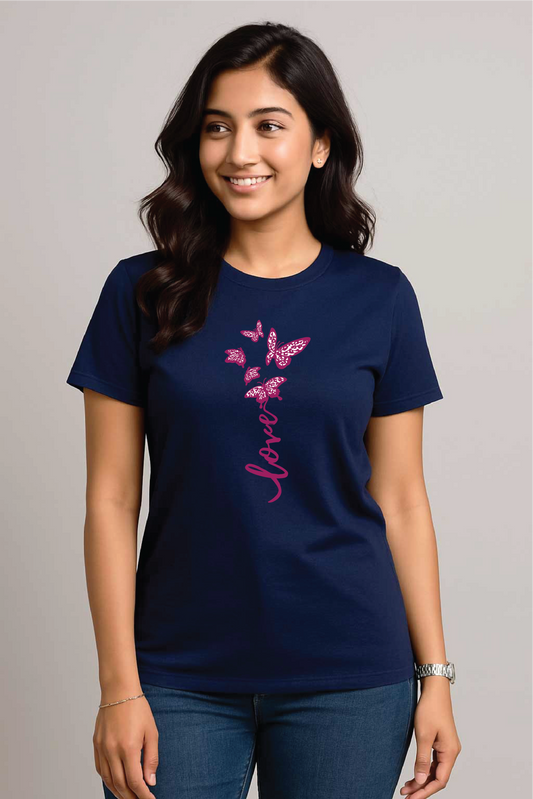Premium Half Sleeve T-shirt for Women