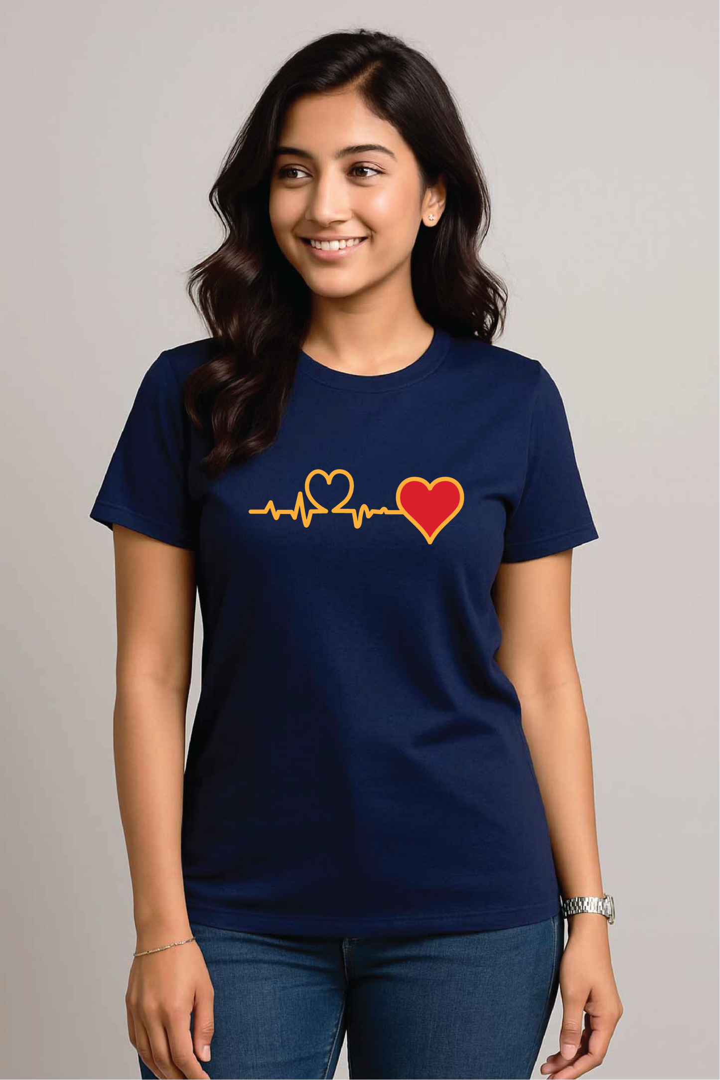 Premium Half Sleeve T-shirt for Women