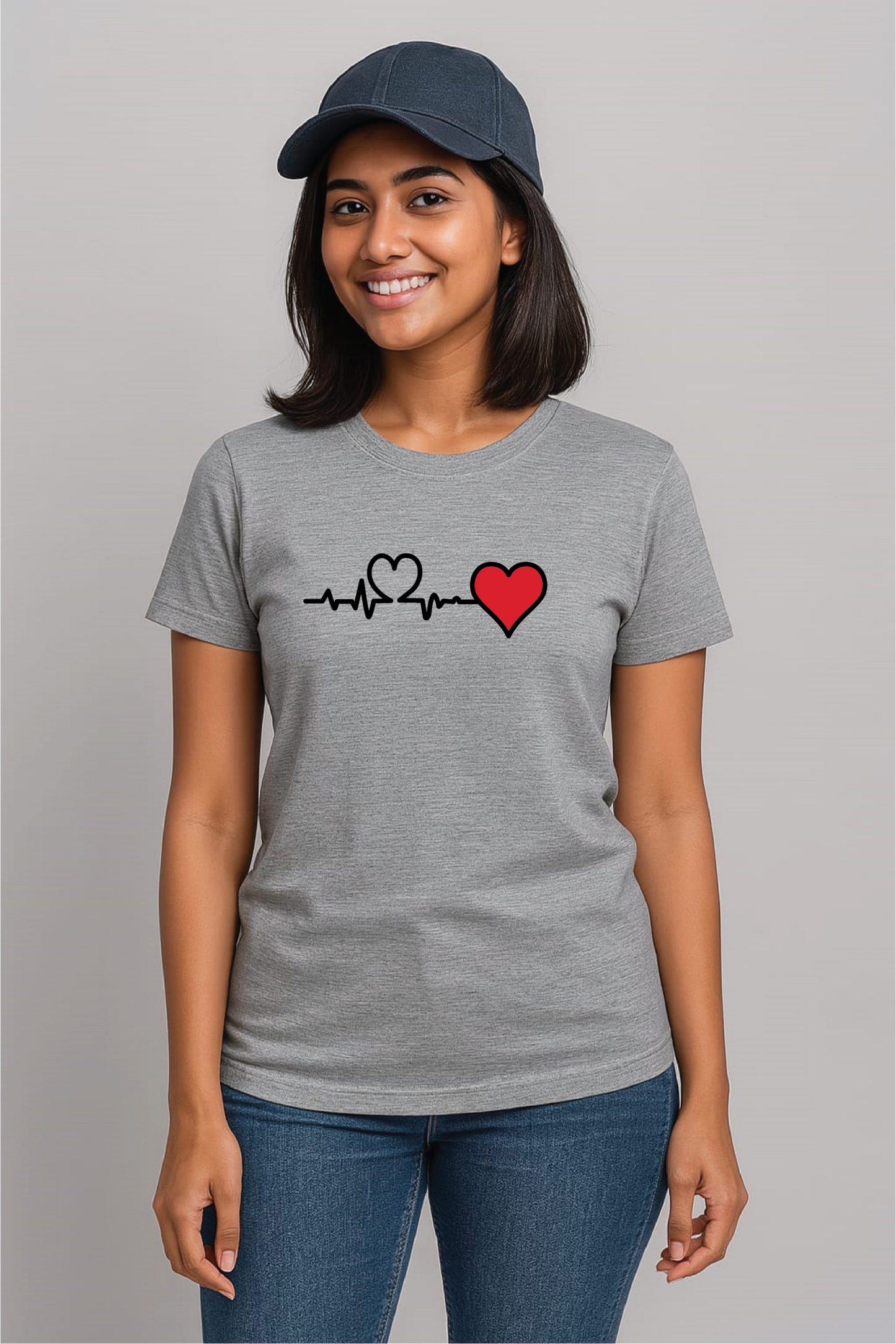 Premium Half Sleeve T-shirt for Women