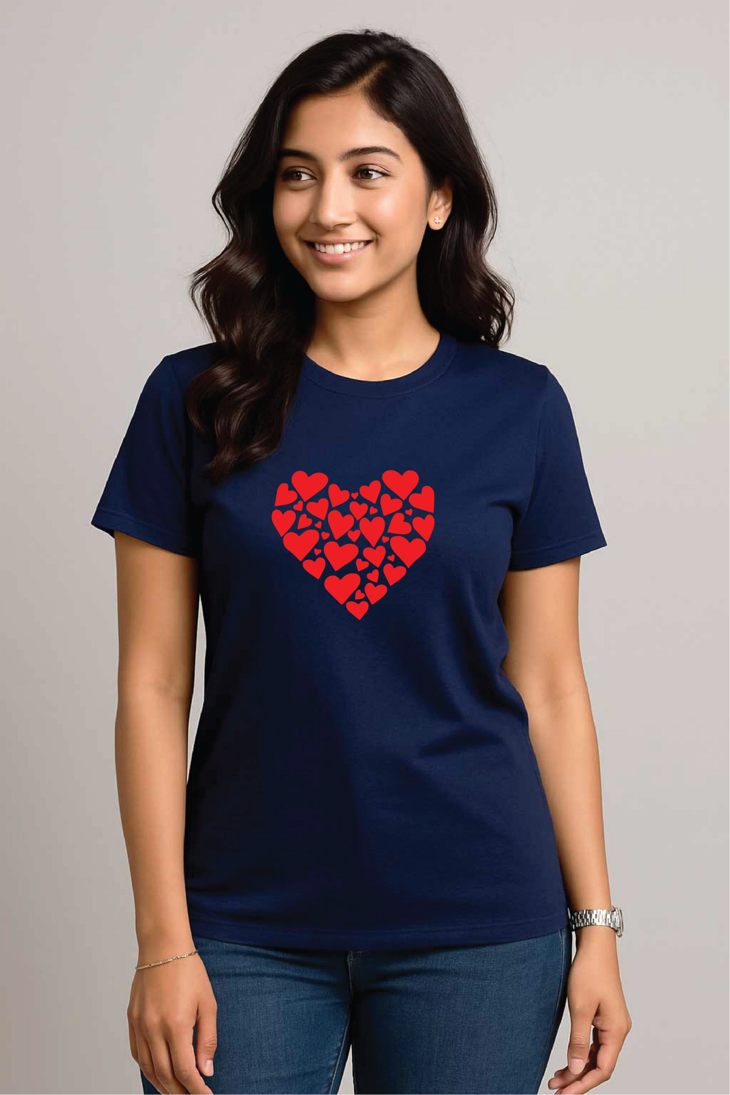 Premium Half Sleeve T-shirt for Women