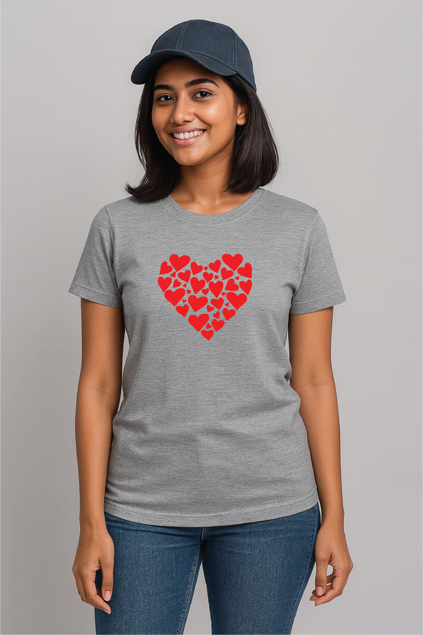 Premium Half Sleeve T-shirt for Women