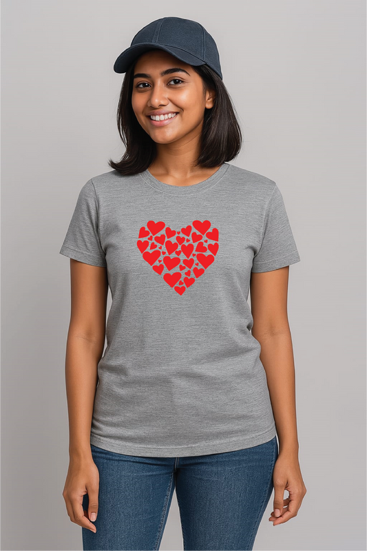 Premium Half Sleeve T-shirt for Women