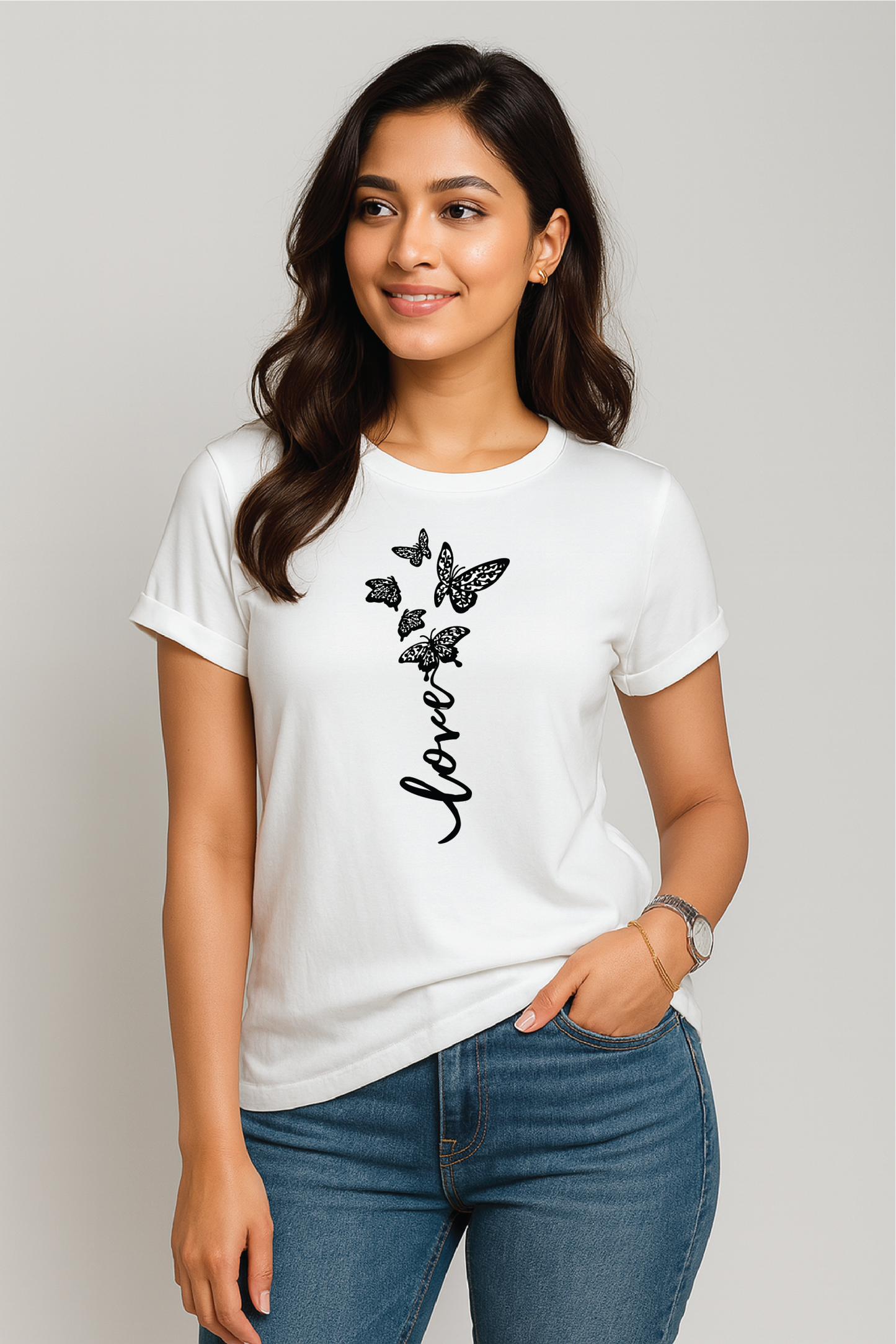 Premium Half Sleeve T-shirt for Women