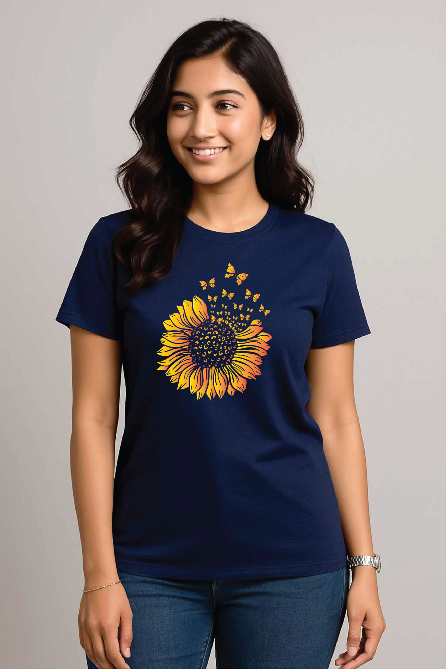 Premium Half Sleeve T-shirt for Women