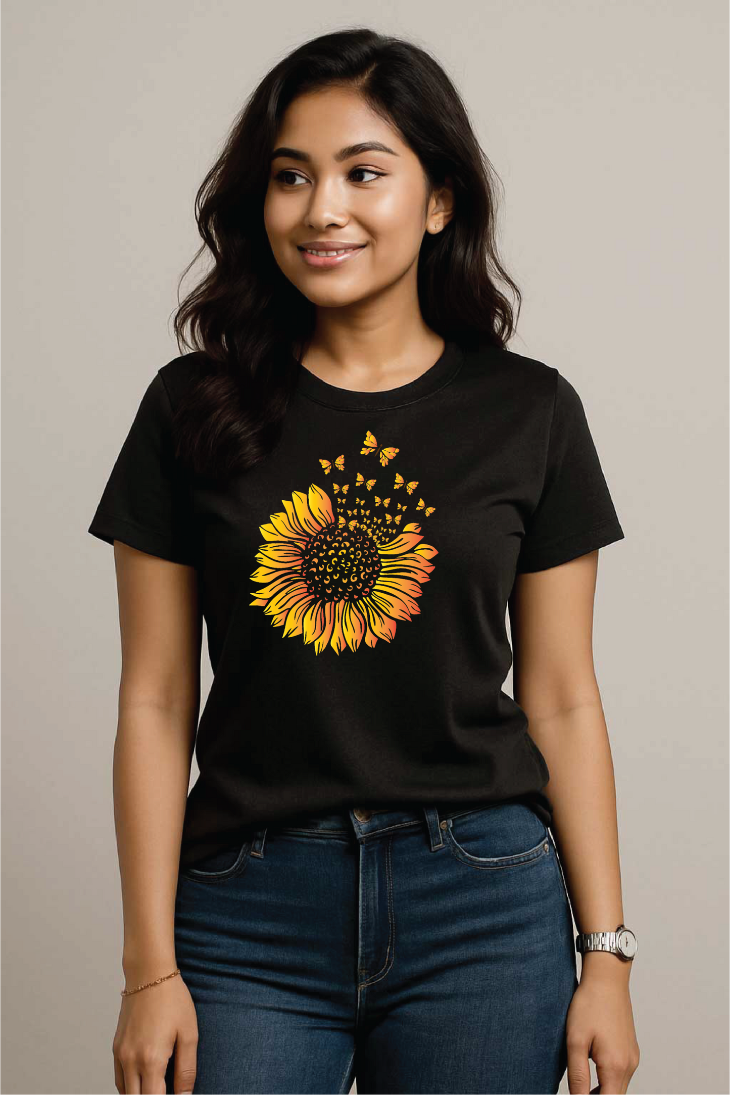 Premium Half Sleeve T-shirt for Women