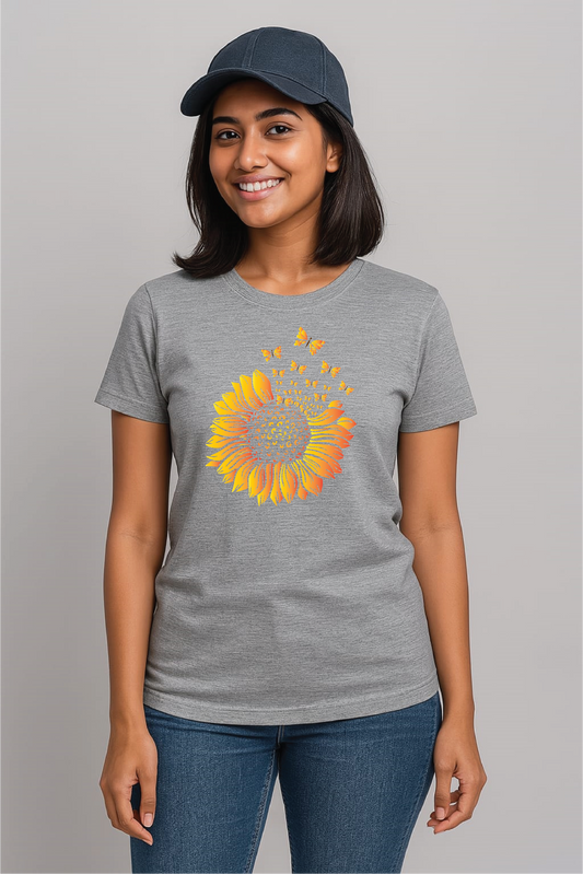 Premium Half Sleeve T-shirt for Women