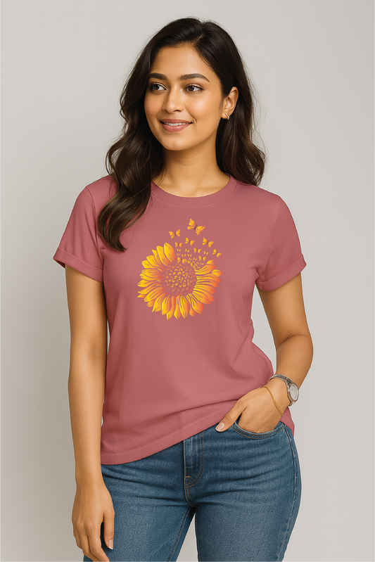 Premium Half Sleeve T-shirt for Women