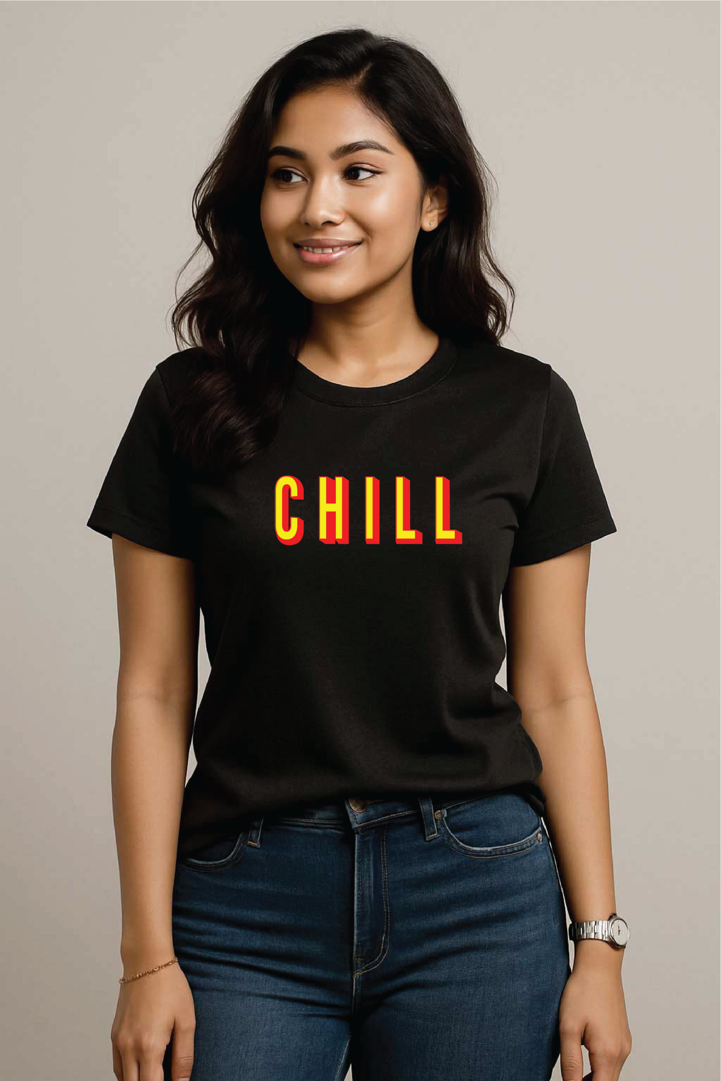 Premium Half Sleeve T-shirt for Women