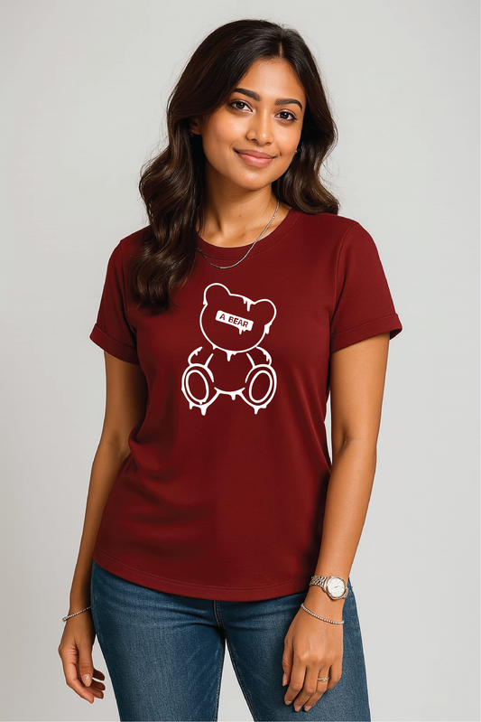 Premium Half Sleeve T-shirt for Women