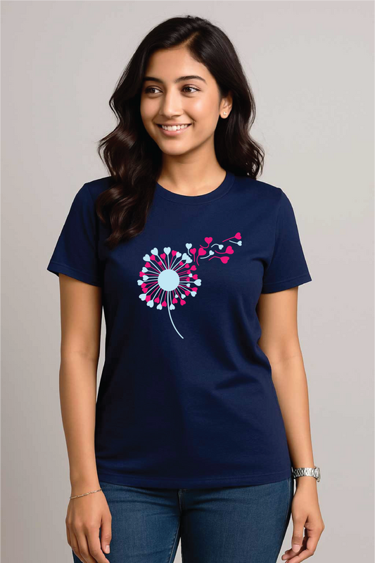 Premium Half Sleeve T-shirt for Women