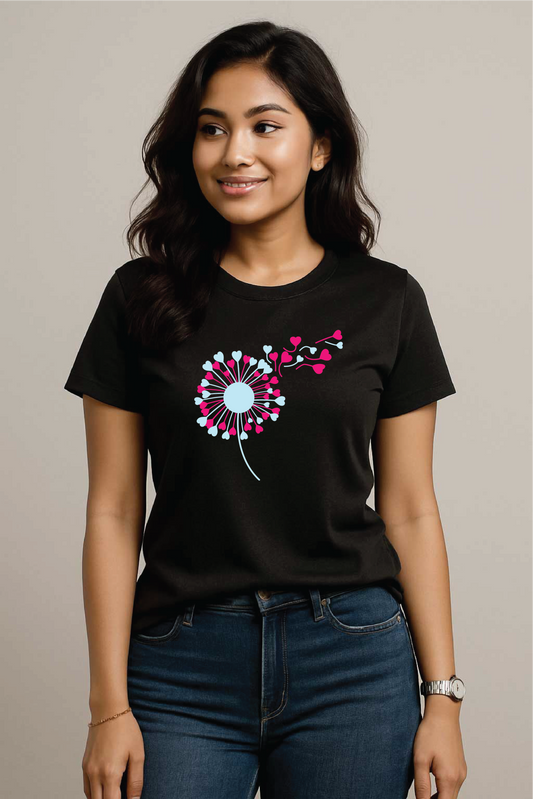 Premium Half Sleeve T-shirt for Women