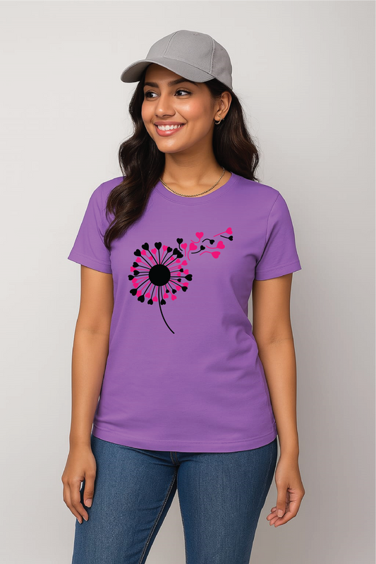 Premium Half Sleeve T-shirt for Women