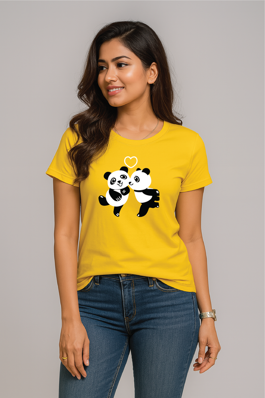 Premium Half Sleeve T-shirt for Women