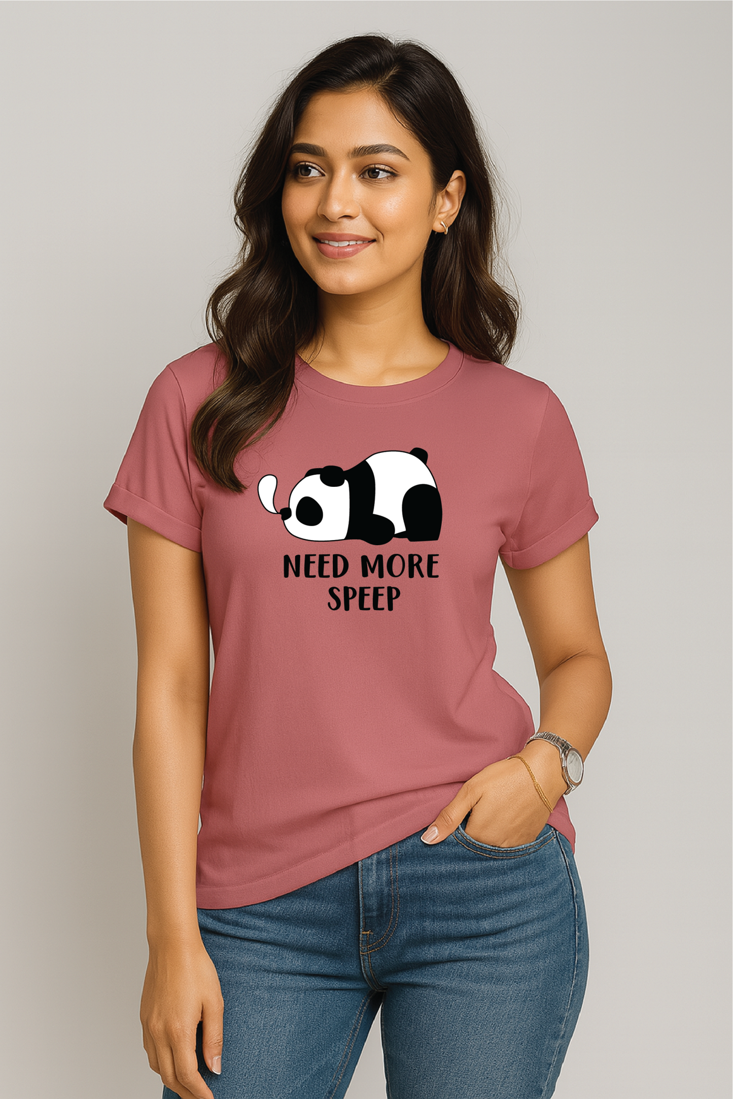 Premium Half Sleeve T-shirt for Women