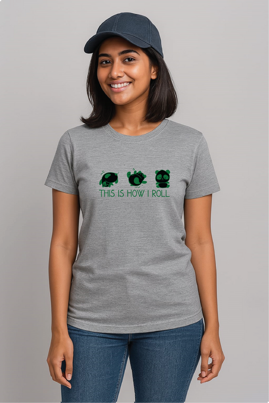 Premium Half Sleeve T-shirt for Women