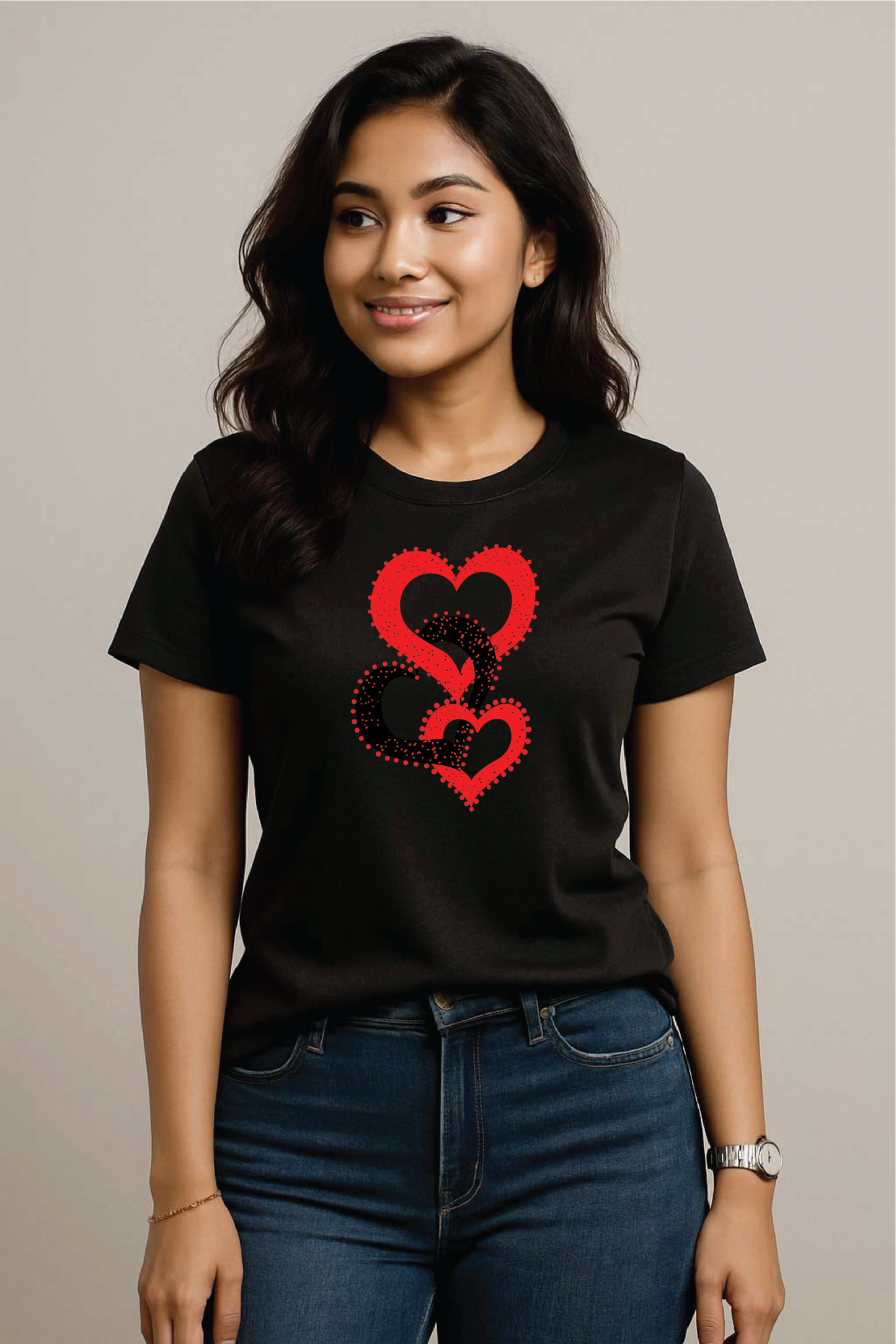 Premium Half Sleeve T-shirt for Women