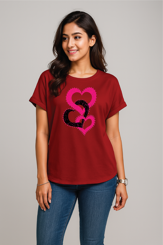 Premium Half Sleeve T-shirt for Women