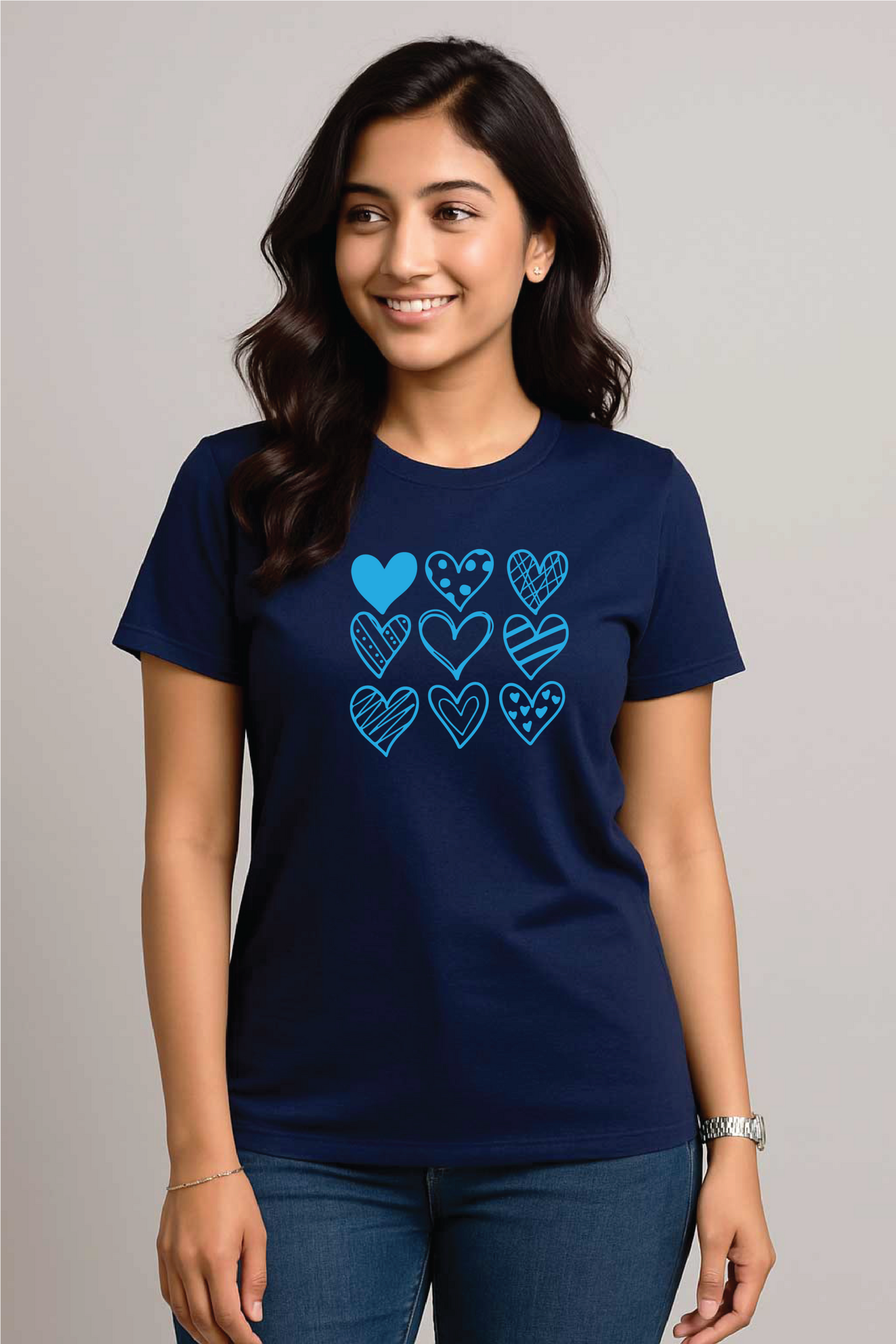 Premium Half Sleeve T-shirt for Women