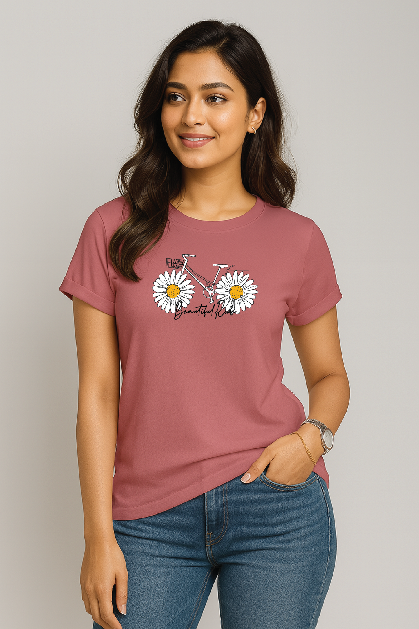 Premium Half Sleeve T-shirt for Women