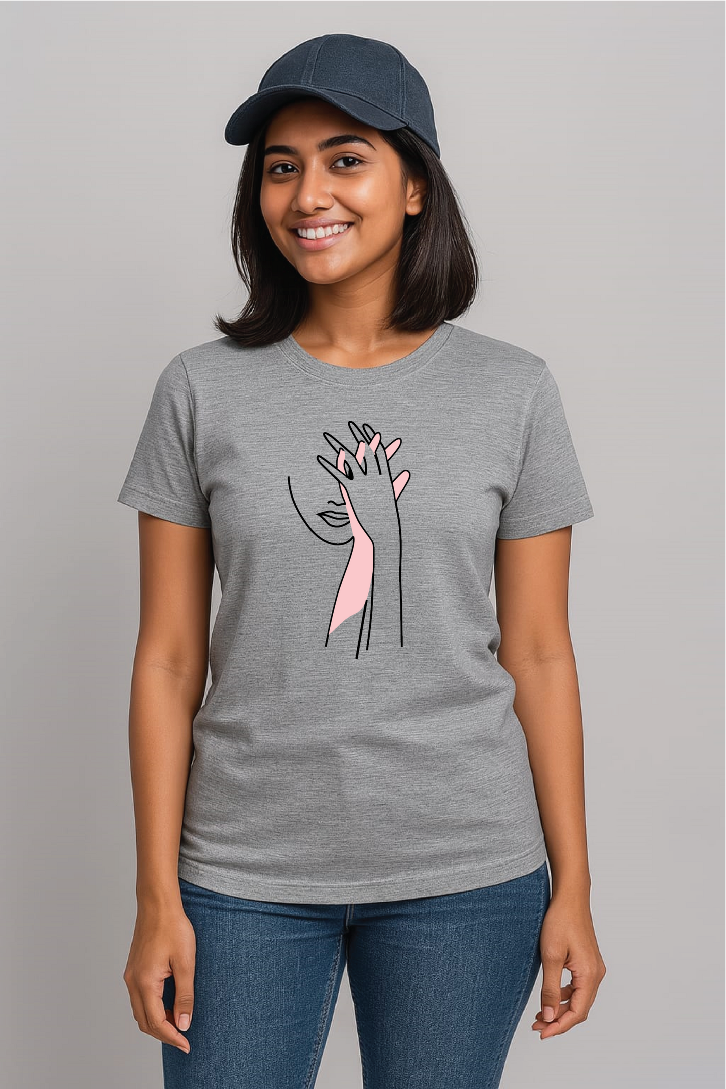 Premium Half Sleeve T-shirt for Women