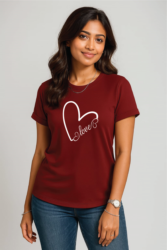 Premium Half Sleeve T-shirt for Women