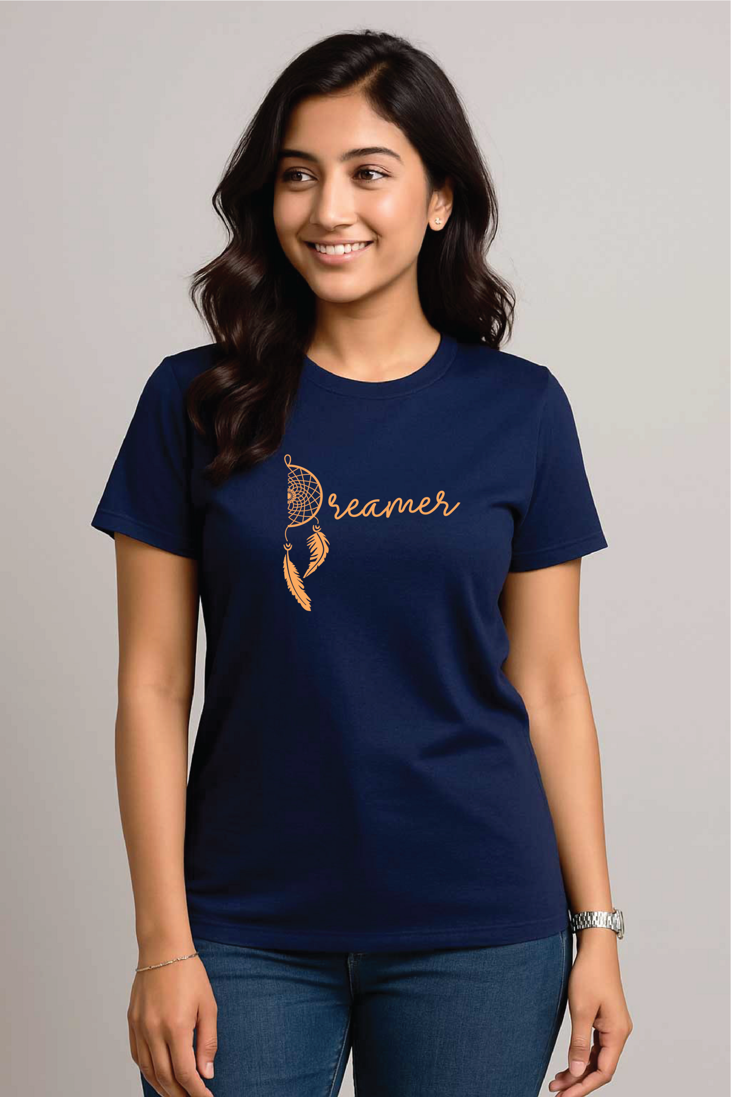 Premium Half Sleeve T-shirt for Women